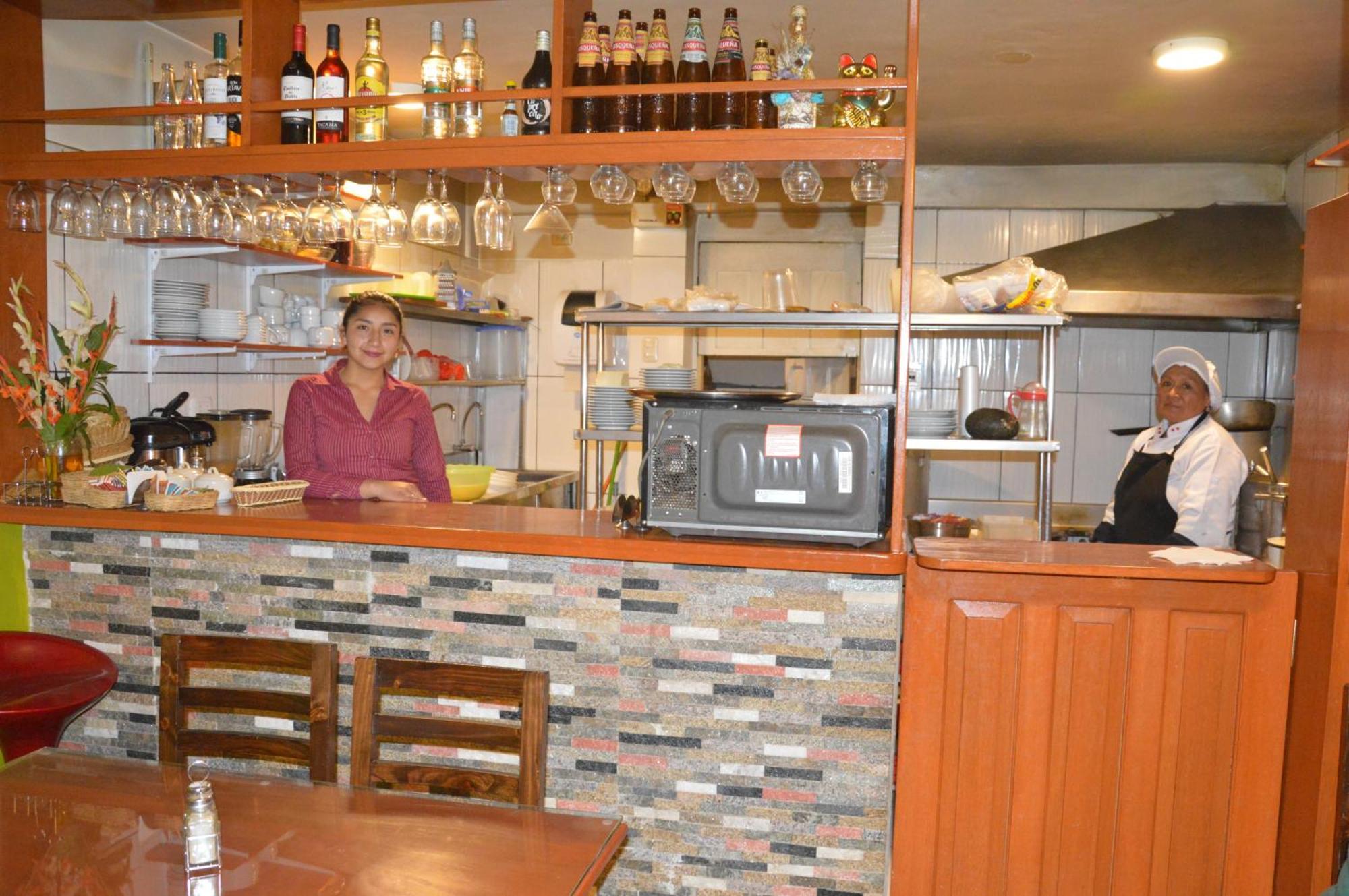 Hostal Wasichay Куско Экстерьер фото