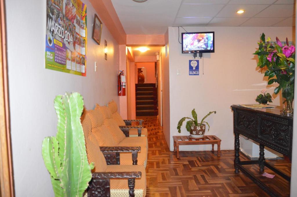 Hostal Wasichay Куско Экстерьер фото