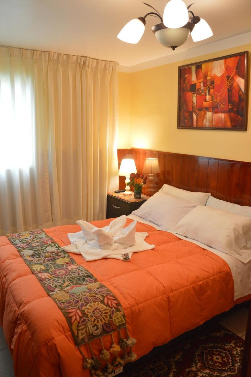 Hostal Wasichay Куско Экстерьер фото