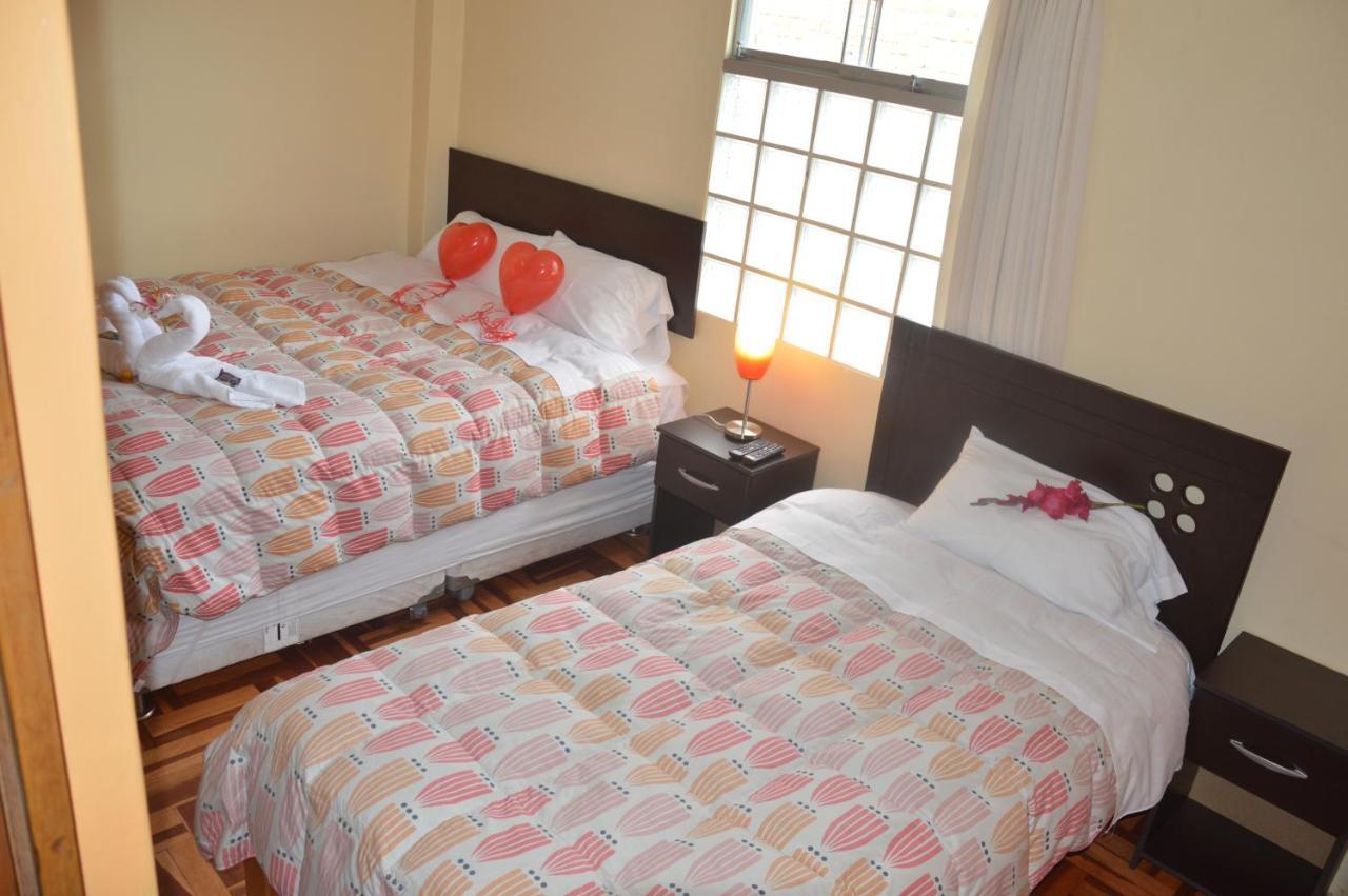Hostal Wasichay Куско Экстерьер фото