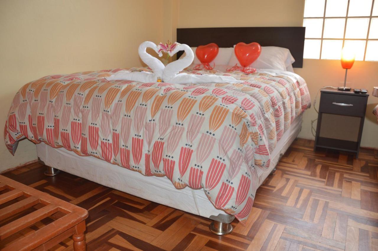 Hostal Wasichay Куско Экстерьер фото