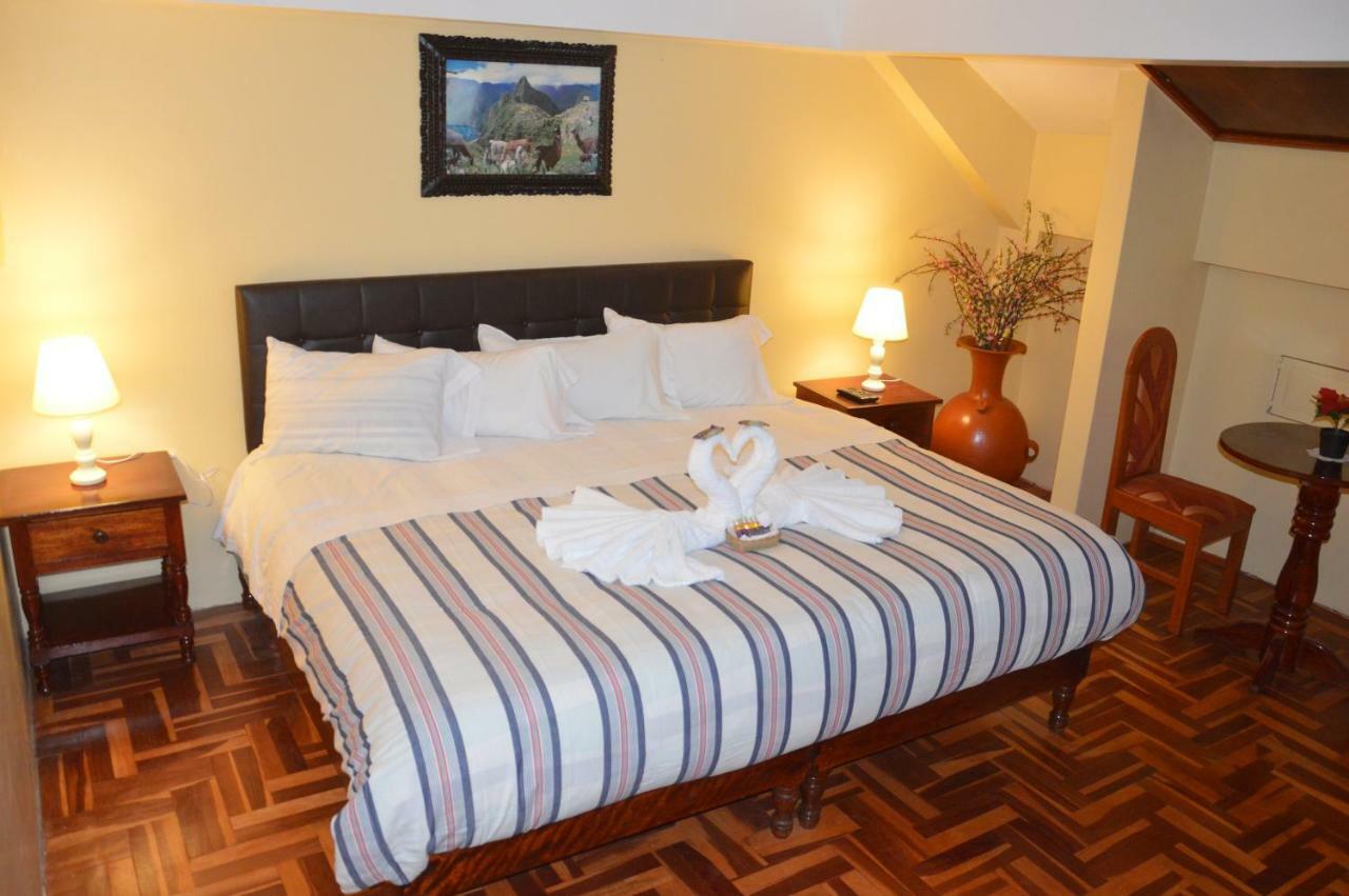 Hostal Wasichay Куско Экстерьер фото