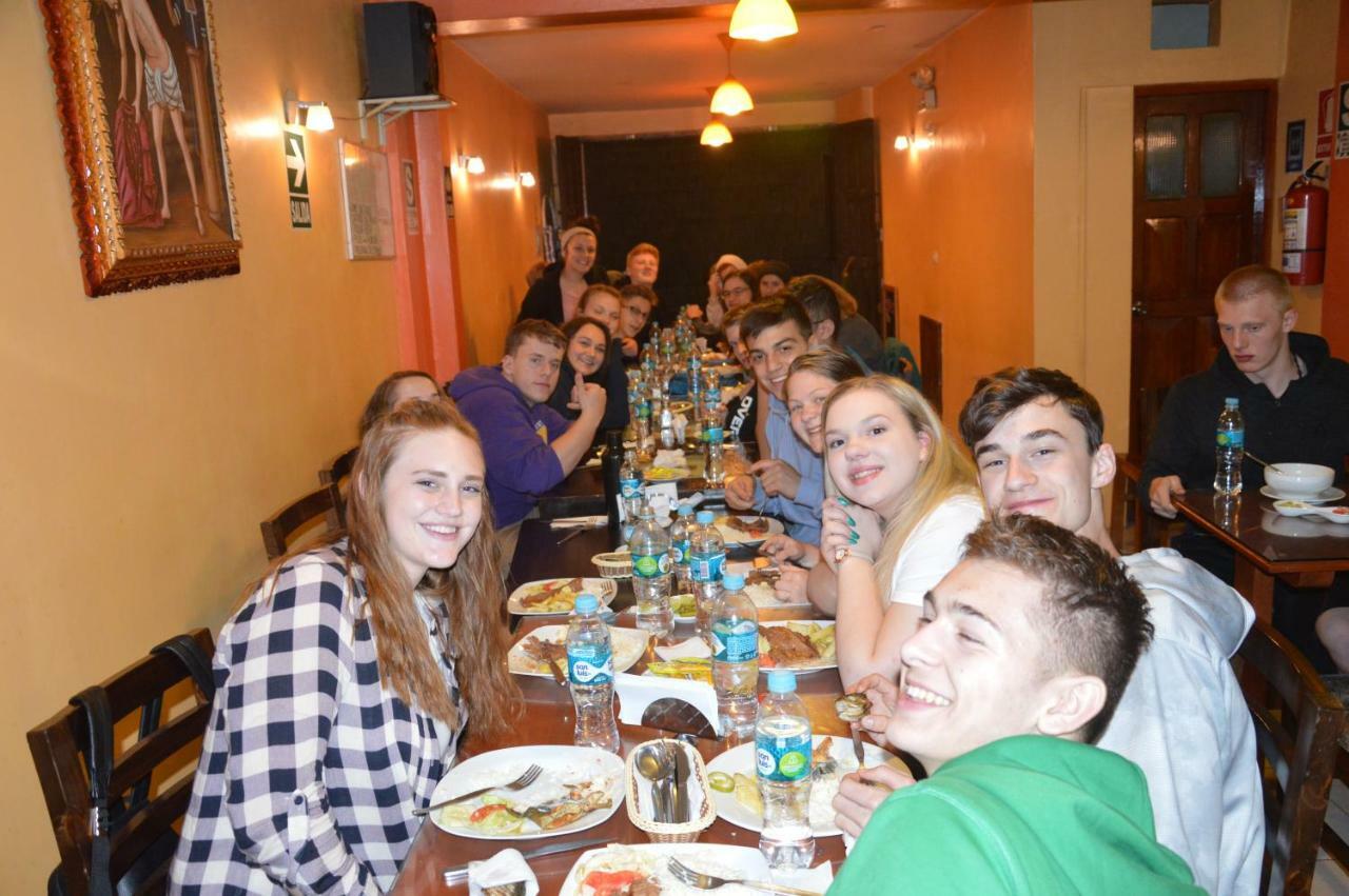 Hostal Wasichay Куско Экстерьер фото