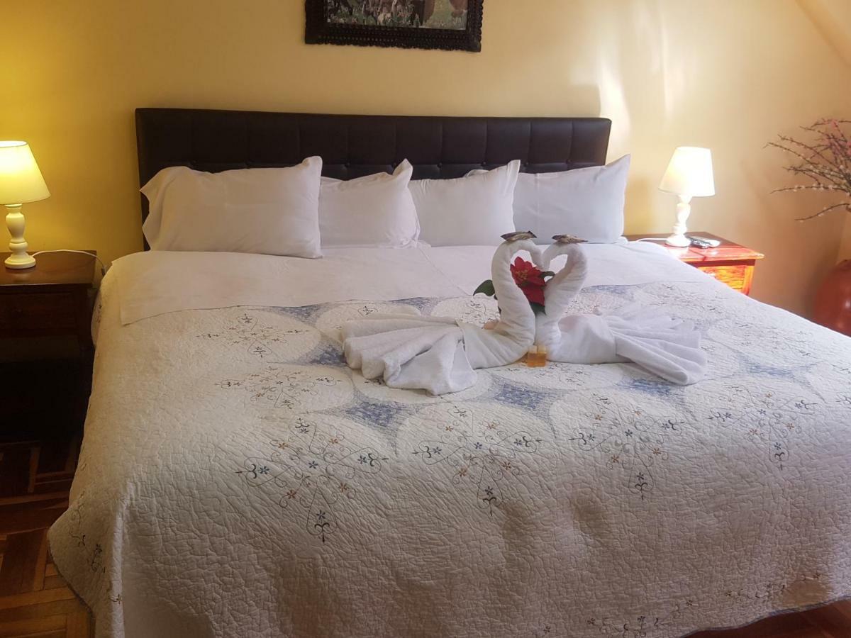 Hostal Wasichay Куско Экстерьер фото