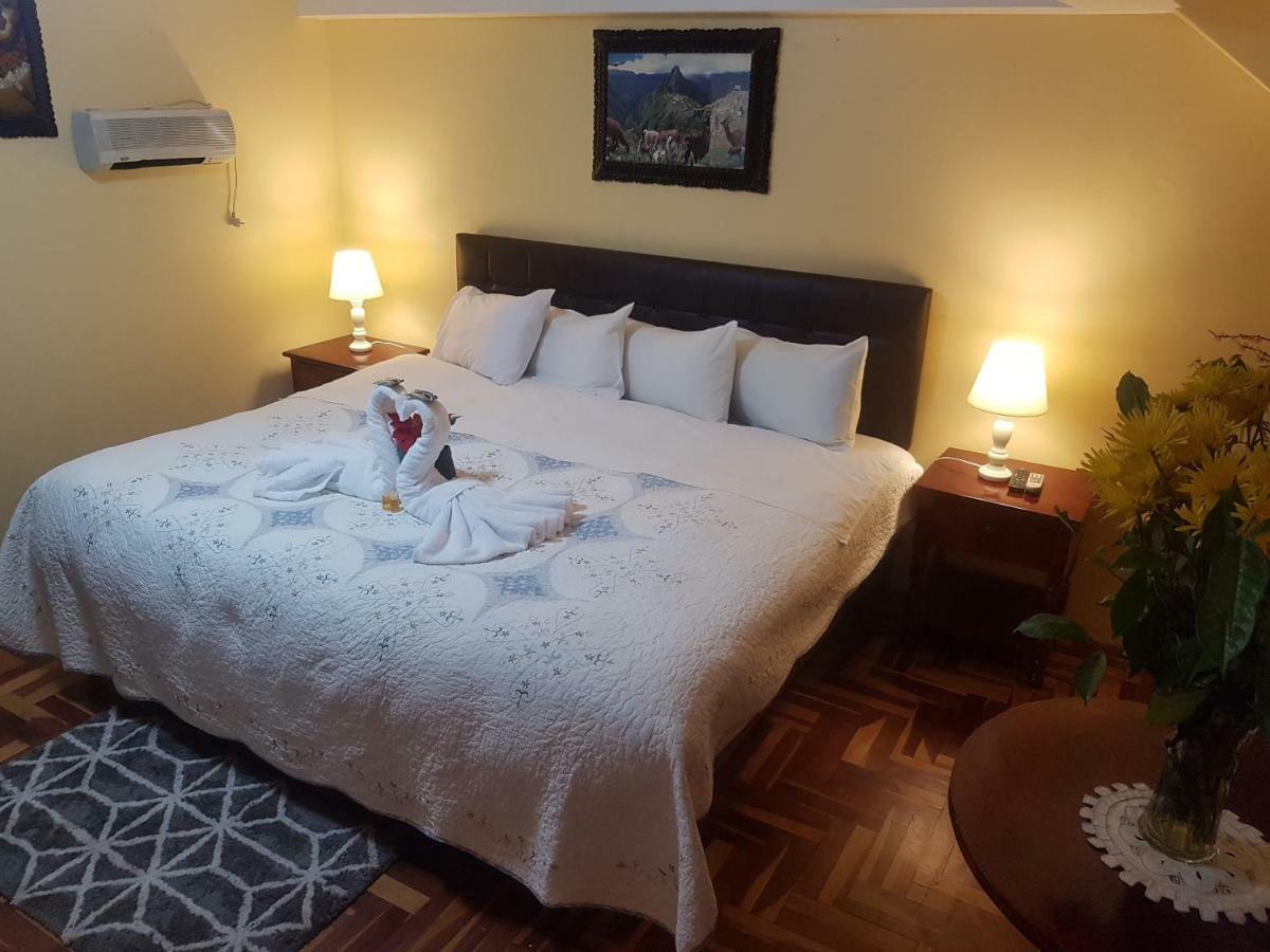 Hostal Wasichay Куско Экстерьер фото